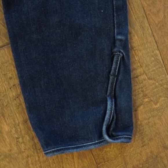 The Row Seamless Skinny Jeans Blue Womens Size Small - Picture 3 of 8